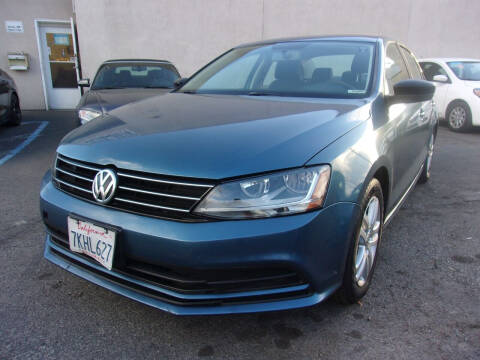 2015 Volkswagen Jetta for sale at First Ride Auto in Sacramento CA