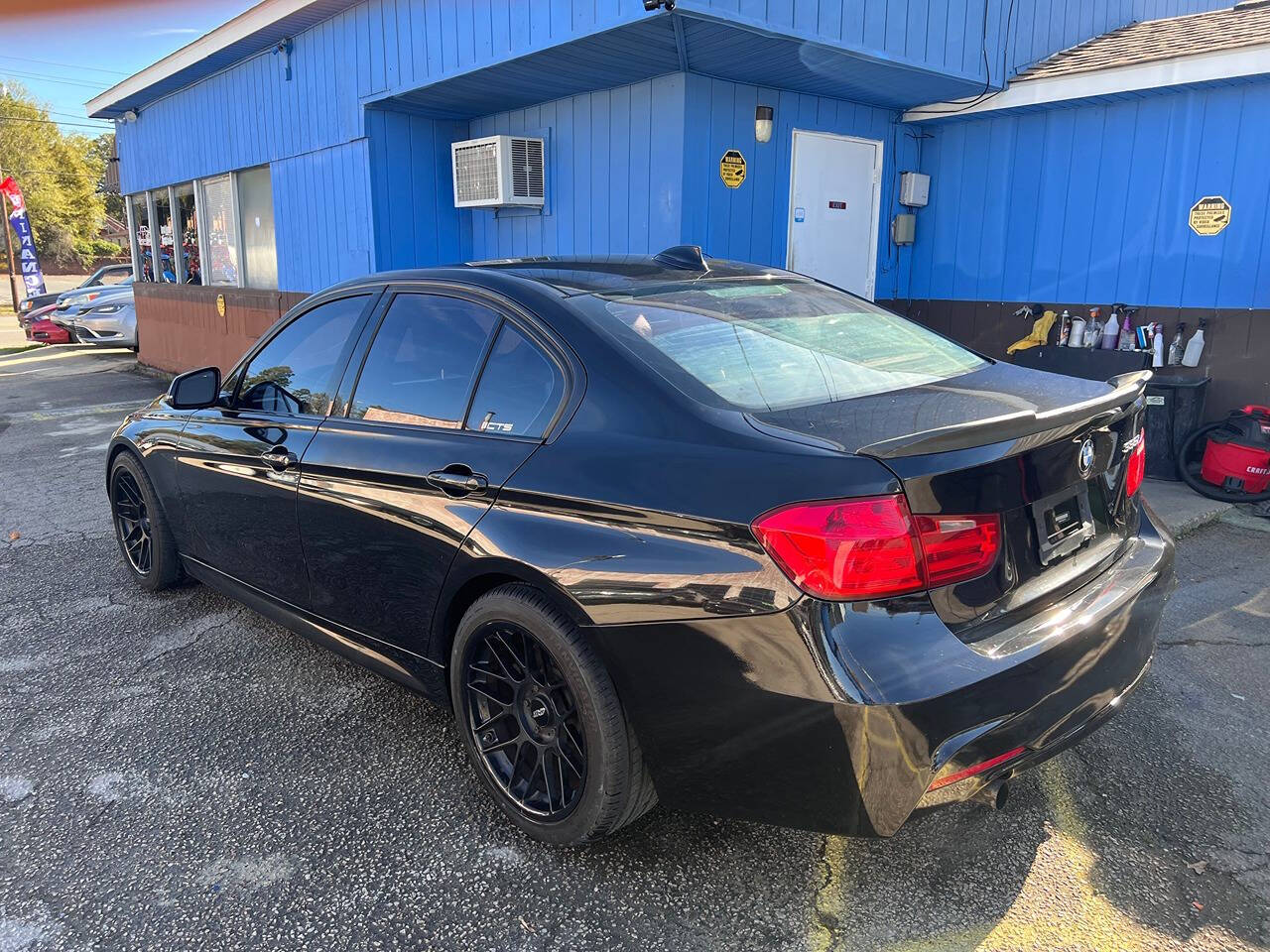 2013 BMW 3 Series for sale at OD MOTORS in Siler City, NC