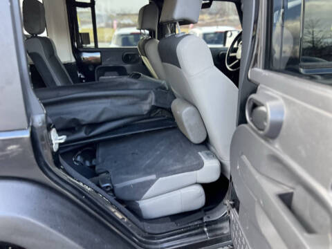 2007 Jeep Wrangler Unlimited X