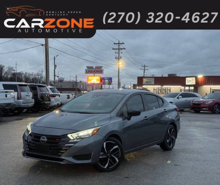 2024 Nissan Versa SR