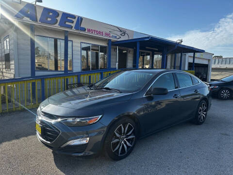 2021 Chevrolet Malibu for sale at Abel Motors, Inc. in Conroe TX
