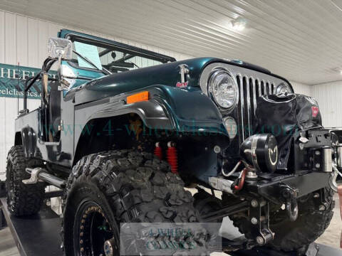 1985 Jeep Scrambler