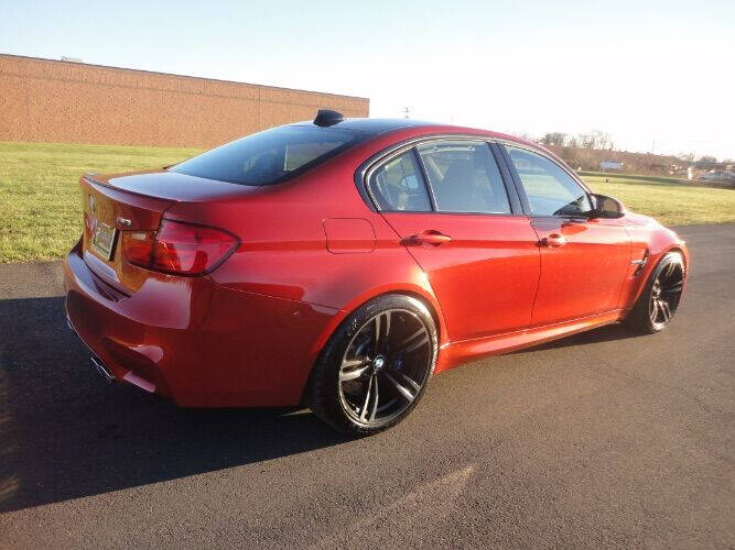 2015 BMW M3