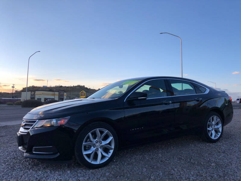 2015 Chevrolet Impala for sale at 1st Quality Motors LLC in Gallup NM