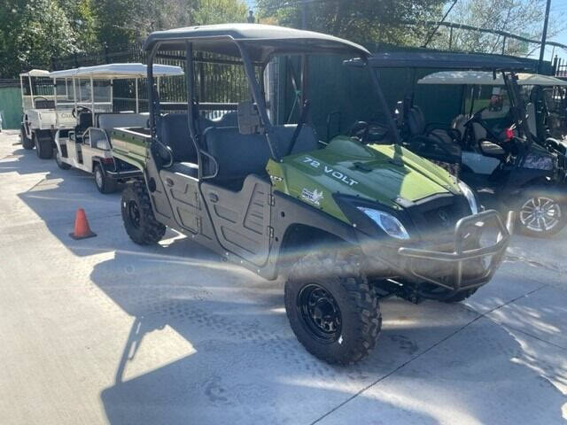 2024 HuntVe Game Changer Electric 4x4 for sale at METRO GOLF CARS INC in Fort Worth TX