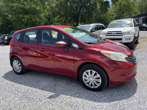 2015 Nissan Versa Note S Plus