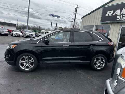 2017 Ford Edge Titanium