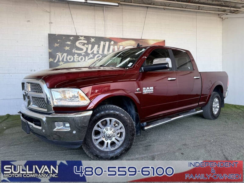 2018 RAM Ram 2500 Pickup Laramie's photo