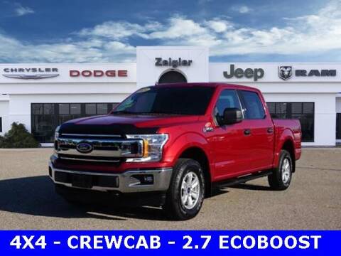 2020 Ford F-150 for sale at Harold Zeigler Ford - Jeff Bishop in Plainwell MI