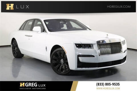 2021 Rolls-Royce Ghost