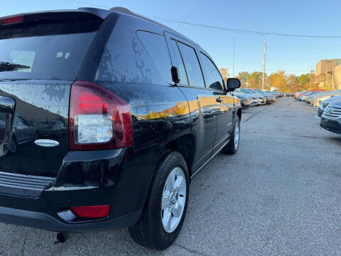 2017 Jeep Compass Latitude