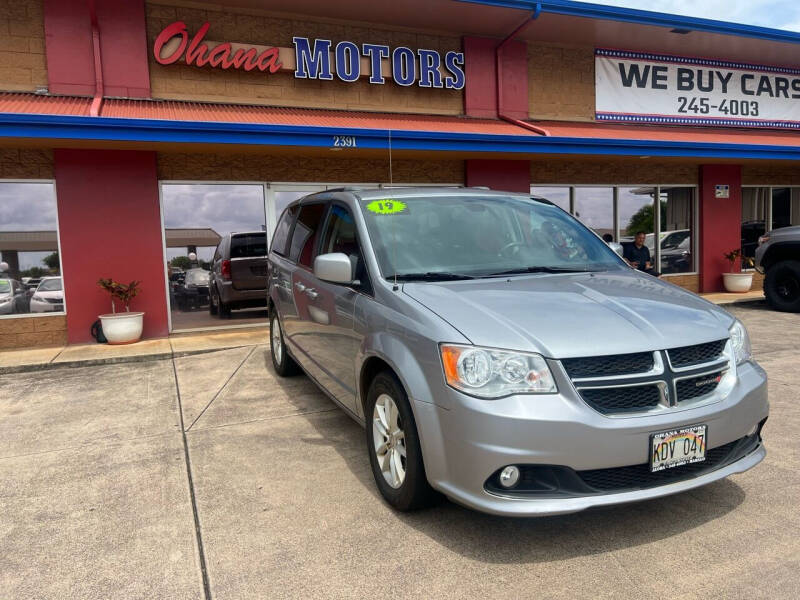 2019 Dodge Grand Caravan for sale at Ohana Motors in Lihue HI