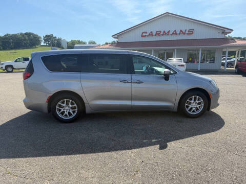 2017 Chrysler Pacifica Touring