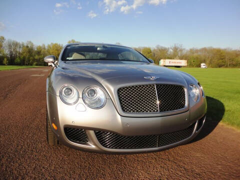 2008 Bentley Continental GT Speed