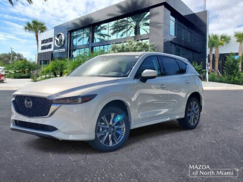 2025 Mazda CX-5 for sale at Mazda of North Miami in Miami FL