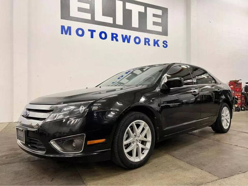 2012 Ford Fusion for sale at ELITE MOTORWORKS in Portland OR