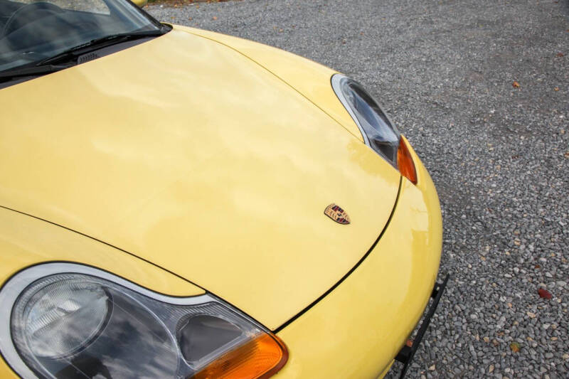 1998 Porsche Boxster