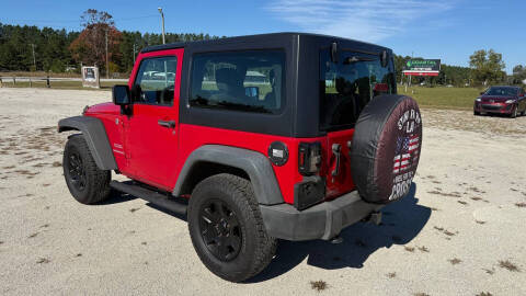 2012 Jeep Wrangler Sport