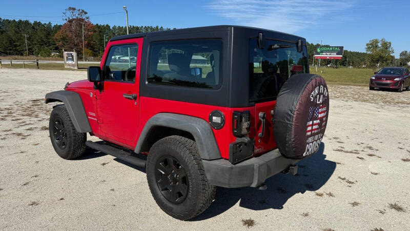 2012 Jeep Wrangler Sport