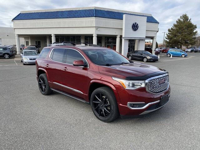 2017 GMC Acadia Denali