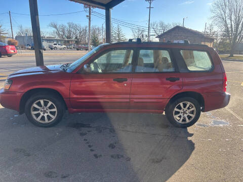 2005 Subaru Forester XS