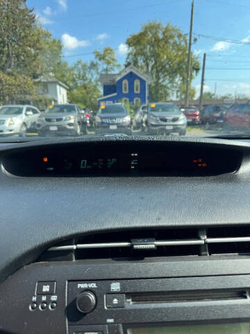 2011 Toyota Prius Three