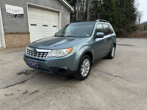 2012 Subaru Forester for sale at Boot Jack Auto Sales in Ridgway PA