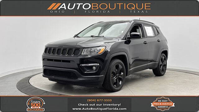 2018 Jeep Compass Altitude