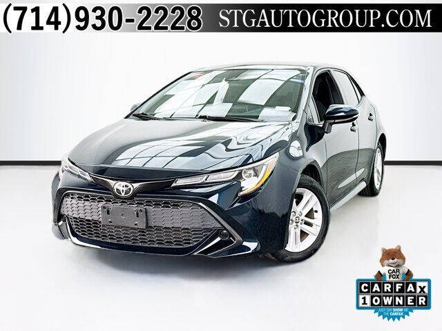 Toyota Corolla Hatchback For Sale In Los Angeles CA Carsforsale