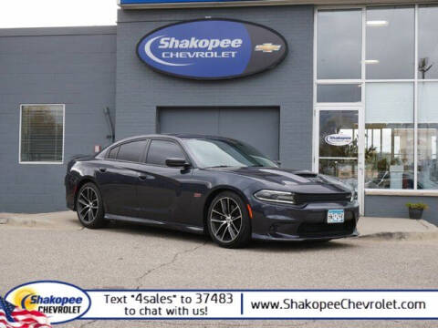2018 Dodge Charger for sale at SHAKOPEE CHEVROLET in Shakopee MN