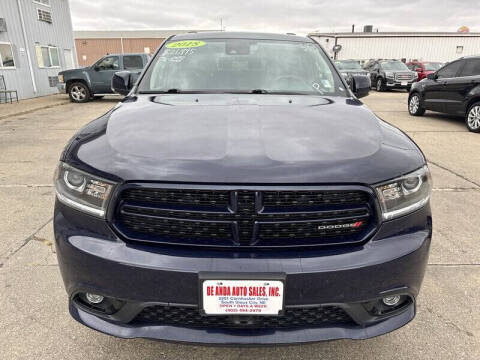 2018 Dodge Durango GT