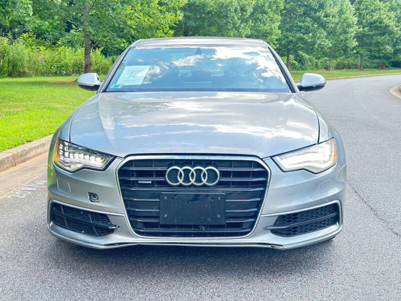 2015 Audi A6 for sale at ATL Motorsports in Roswell GA