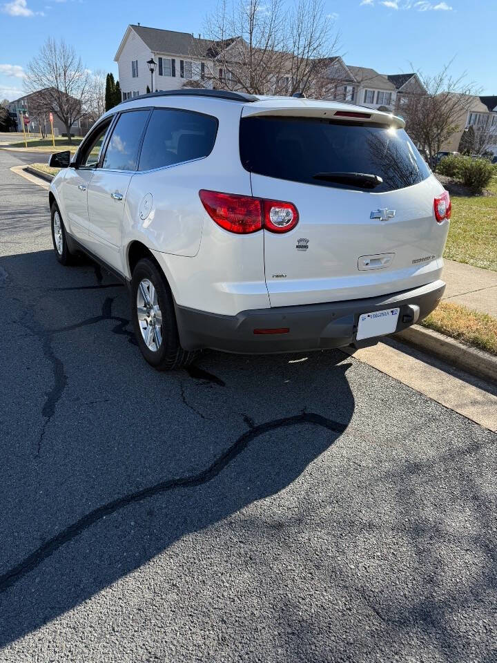 2012 Chevrolet Traverse for sale at Drive Wise Auto Sales LLC in Strasburg, VA