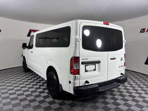 2018 Nissan NV