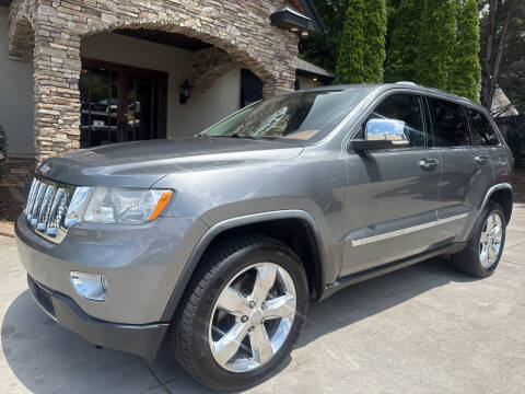 2012 Jeep Grand Cherokee Overland Summit