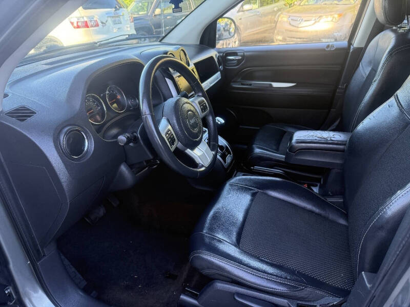 2014 Jeep Compass Latitude