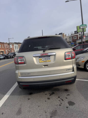 2014 GMC Acadia SLE-1