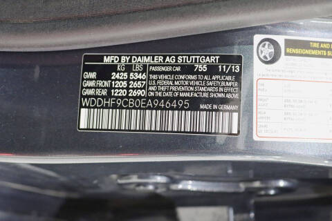 2014 Mercedes-Benz E-Class E 63 AMG