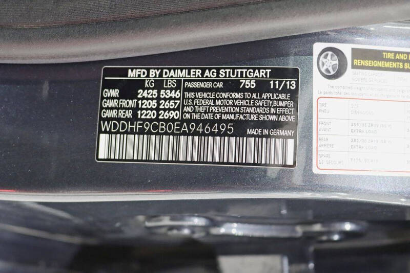 2014 Mercedes-Benz E-Class E 63 AMG