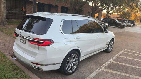 2024 BMW X7 xDrive40i