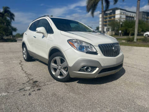 2015 Buick Encore for sale at Krifer Auto LLC in Sarasota FL