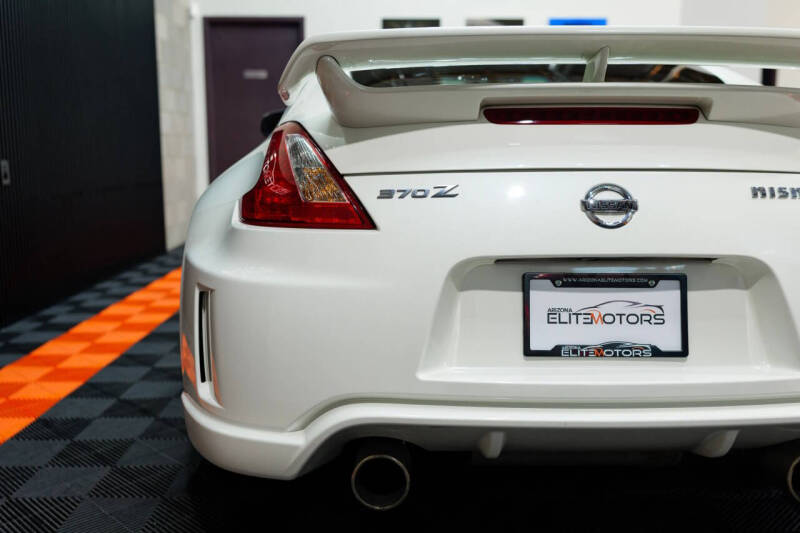 2013 Nissan 370Z NISMO