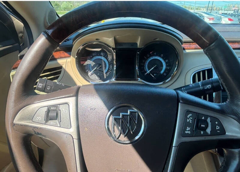 2012 Buick LaCrosse Premium 2