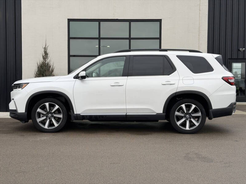 2025 Honda Pilot Elite