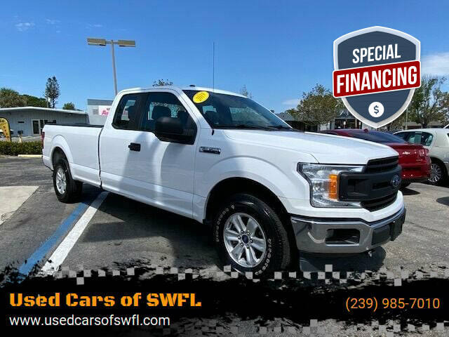 2019 Ford F-150 for sale at Used Cars of SWFL in Fort Myers FL