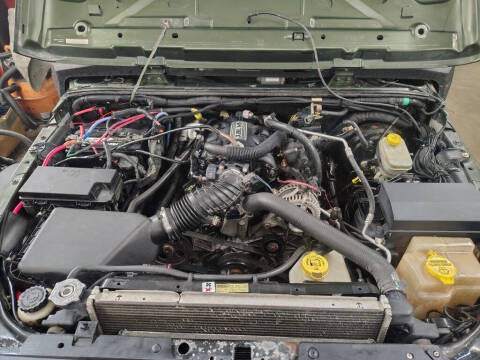 2007 Jeep Wrangler Unlimited Sahara