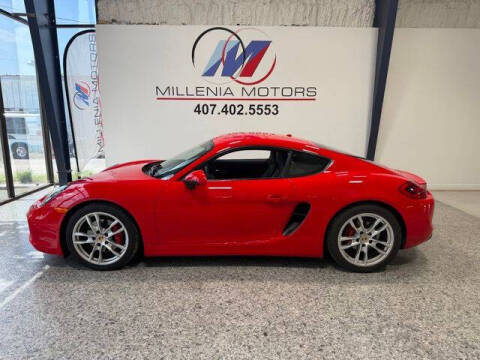 2015 Porsche Cayman