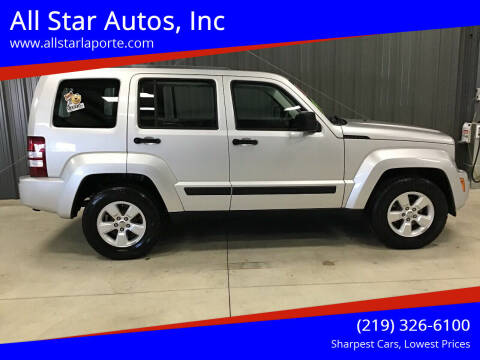 2011 Jeep Liberty for sale at All Star Autos, Inc in La Porte IN