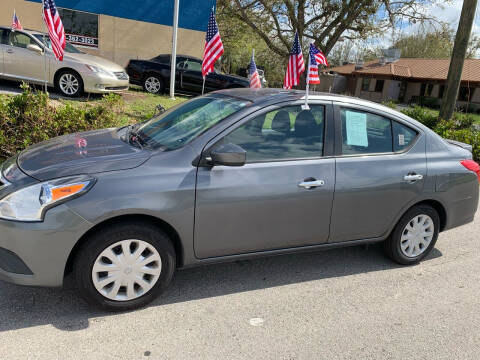 2019 Nissan Versa for sale at Primary Auto Mall in Fort Myers FL