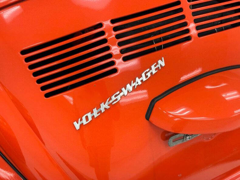 1973 Volkswagen Super Beetle